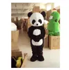 2022 костюм рождественские костюм взрослые размеры день рождения открытый китайский гигантский талисман панды