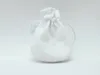 Classique blanc carré bijoux emballage boîtes originales 5 * 5 * 4 cm pour Pandora charmes velours noir bague boucles d'oreilles affichage boîte à bijoux cz220