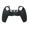 Pour PS5 Playstation 5 Housse en silicone souple Couleur unie Contrôleur Grip skin Antislip Avec spot DHL