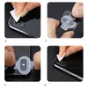 Dla iPhone'a 12 Pro Max Camera Lens Film Back Camera Glass dla iPhone 11 Pro XS Max 8 XR Camera Protector z pakietem