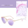 Caponi Cat Eye Sun Bril Dames 2020 Designer Girl's Sunglasses Vintage Gepolariseerde Sun Shades voor Dames CP21041