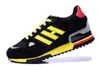 Originals ZX750 새로운 도매 EDITEX 원본 ZX750 남성을위한 스니커즈 블루 검정, 회색 ZX 750 및 체육 통기성 캐주얼 신발 크기 36-45 RG06을 여자