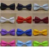 Bow Ties Classic Kid Bowtie Boys Grils Baby Kids Tie Tie Fashion 25 Mint Mint Green Red Black White Pets Qyldlp