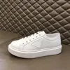 2023 Men White Black Platform Shoes Low Top Sneaker Mesh Runnings Casual Shoe Lady Fashion Mixed Breathable Speed Trainers Size 38-45