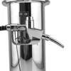 Metallo Mini Birra Dispenser Attrezzo Macchina Utensile Bere vasi per pistola singola Pompa con strato trasparente Design Stazione di gas Bar per bere vino