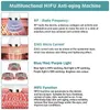 Mini HIFU Machine Ultrasound RF Fadiofrecuencia EMS Microcurrent Lift Firm Tightening Skin Wrinkle Care Product 220224