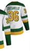 Ungdom Kirill Kaprizov Jersey Kids 2021 Reverse Retro Ryan Suter Marco Rossi Kevin Fiala Kid Hockey Jersey Any Name Number