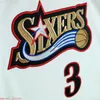 100% sömnad Allen Iverson 97 98 Jersey Mens XS-6XL Throwbacks baskettröjor Billiga män kvinnor ungdom