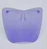 Occhiali trasparenti Visiera integrale Maschera protettiva in plastica Maschera antiappannamento colorata antipolvere per schizzi d'olio Protezione facciale GGA3799