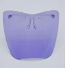 Klare Gläser Gesichtsschild Vollgesichts Kunststoff Schutzmaske Bunte Anti-Fog-Anti-Öl-Staub-Splash Safety Cover Faceshield GGA3799