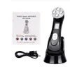 New Arrival Facial Mesotherapy Electroporation RF Radio Frequency LED Photon Face Skin Care Face Massage Hot