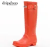 Femmes Eau Chaussures de pluie Matte Bottes imperméables Bottes de pluie Tallboot haut de pluie Tall 38cm 03