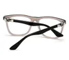 Mannen Vrouwen Mode Brillen op Frame Naam Merk Designer Plain Bril Optische Brillen Bijziendheid H399
