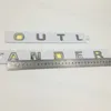 Украшение автомобиля для Mitsubishi Outlander Front Hood Grill Emblem Emblem Logo Logo Lego Latter