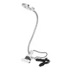 Desk Lamp Eye Protection Clamp Clip Light Table Lamp Bendable USB Powered Flexible lights for Nail Art Tattoo Reading Working Studying