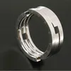 Verkopen trendy sieraden Choucong Nieuwe aankomst mode sieraden titanium staal verkoop inklapbare mannen ring vervormde ringen voor WO49270194999666