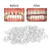 100g Faleteeth Katı tutkal geçici diş onarımı Set dişleri ve boşluk takma diş yapışkan dişleri diş hekimi reçinesi