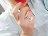 2021 جديد وصول حار بيع الفاخرة الجودة سباركلي الماس الملكة الدائري للنساء الزواج هدية الزفاف قطرة الشحن PS6431