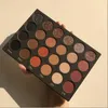 Tati Beauty Spheshadow Proszek świąteczne Prezenty 24 Kolor Shimmer Mat Mat Glitter Lasting Trextured Palette 281Z1713290