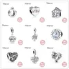 2019 NYA 925 Sterling Silver Mom House Family Tree Forever Diy Bead Fit Original Charms Armbandsmycken för kvinnor F2765840430