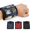 2022 Nouveau gros bracelet magnétique poche ceinture pochette sac vis support outils de maintien bracelets magnétiques pratique boîte à outils de poignet solide