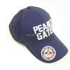 Гольф-шляпа для гольфа Cap Pearly Gates Partball Cap Offic Hat Sunscreen Shade Sport Golf Hat 220117