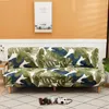 Kwiatowa Składana Sofa Pokrywa Elastyczna Stretch All Inclusive Siedziba bez Podłokietnika Tight Wrap Slipcover do salonu 201222