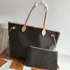 Klassieke vrouw Echte oxidatie lederen schoudertassen Handtassen Dames Messenger Shopping Purse Shopper tas