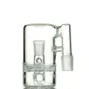 Coletor de cinzas de vidro comum de 14 mm 18 mm 90 graus para bong de vidro de água coletor de recuperação de 4 polegadas Acessórios para fumar ASH-P902