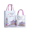 PVC transparante boodschappentassen herbruikbare vrouwen TOTE TAG Shopper Bolsas Y201224