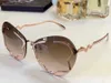 New Luxury 2060 Mode Marke Sonnenbrillen für Frauen mit UV400 Schutzdesigner Vintage Square Full Frame Top Qualität Kommen Sie mit Packag