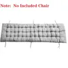 Solid Color Sofa Cushions Universal Recliner Rocking Chair Mat Soft Pillow for Tatami Lounger Cushion Pad Y200103