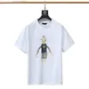 Men's designer men t shirt tops tees coats Sportswear fashion letter printing short sleeve pure cotton round neck luxury tshi3015