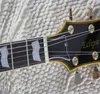 Nouvelle arrivée meilleure qualité Custom Shop Standard Vintage mat noir guitare électrique EMG Pickups or matériel