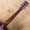 Nuova chitarra acustica a 6 corde da 41" del 2022. Impiallacciatura in abete rosso e fondo e fasce in mogano, tastiera in palissandro.