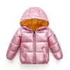 ベネメーカーの子供冬のジャケットティーンエイジャーの女の子の男の子暖かいパーカスキッズ太い服12t 14tコートウィンドブレイカーアウターウェアjh042 y204720979