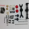 WPL C24 التحكم عن بُعد طراز Ofrroad Model Car RC Auto DIY High Speed ​​Truck RTR للأولاد هدايا ترقية لعبة 4WD Metal Kit Part Part 248570943