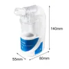 Ultra Foidifier Atomizer My520a Beauty Instrument Spray Aromaterapy Steamer Handheld Portable Astma Inhalator Nebulizer Y200416