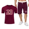 Mode Designer Trainingsanzüge 2022 Männer Casual Set Mode 2 PCS Sweat Anzug Kurzarm T-shirt Shorts Sets Männliche Sportswear Trainingsanzug sommer Sportsuit