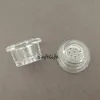 Tigela de tela de vidro de substituição para tela de favo de mel de tubo de silicone acessórios para fumar filtros de tela de vidro substituição