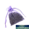 1pcs naturlig lavendel knopp torkad blommapåse väska aromaterapi aromatisk hushåll garderob bil lavendel air fresheners dropship