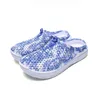 Summer Slides Women Beac Floral Print Breathable Mesh Shoes Women's Sandals Flip Flop Massage Slippers Plus Size Y220221