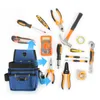Multifunction Ox Tool Waist Bag Multiple Pouch Woodworking Electrician Hardware Dedicated Repair Kit with Belt Y200324