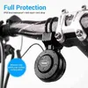 Bike Bell Charging Speaker USB Recharged Waterproof Handlebar 4 Modes Cycling Electric Bicycle Accessories for Scooter, BMX, MTB 220122