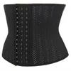 Premium Ademend Latex Stof Taille Trimmer Corset 25 Stalen Bones Firm Control Slimming Riem Body Shaper Abdome Tummy Shapewear DHL