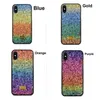 Gradient Glitter diamond Case For iPhone 12 11 Pro Max xs XR TPU+ PC Bling New Luxury fashion Cover i6 7 8 Plus