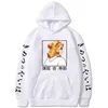 Rolig demon slayer rengoku kyoujurou hoodies män kvinnor långärmad tröja casual toppar sudaderas hombrre h1227