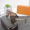مصمم الأزياء نظارة شمسية الكلاسيكية النظارات المنسوقة