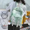 2020 حقيبة ظهر للمرأة قابل للغسل / الصراخ مناسبة للمدرسة الفتيات الكتب سعة كبيرة وعرة السفر backbags نوعية جيدة حقيبة LJ201029