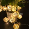 2M Rattan Ball USB 5V 20LED String Light Warm White Fairy Holiday For Party Christmas Wedding Home Decoration Y201020